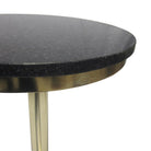 Mesa Auxiliar Black Marble - #pino_y_jacaranda#
