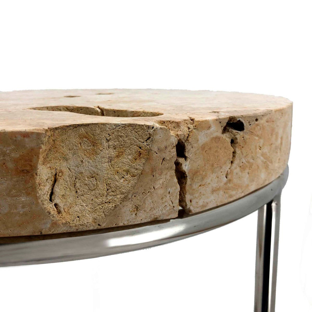 Mesa Auxiliar Caeli - #pino_y_jacaranda#