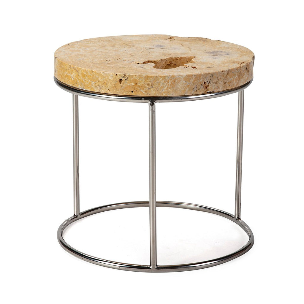 Mesa Auxiliar Caeli - #pino_y_jacaranda#