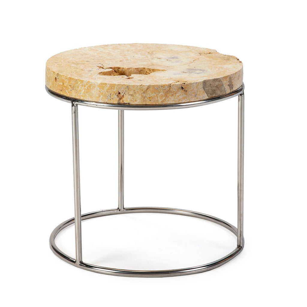 Mesa Auxiliar Caeli - #pino_y_jacaranda#