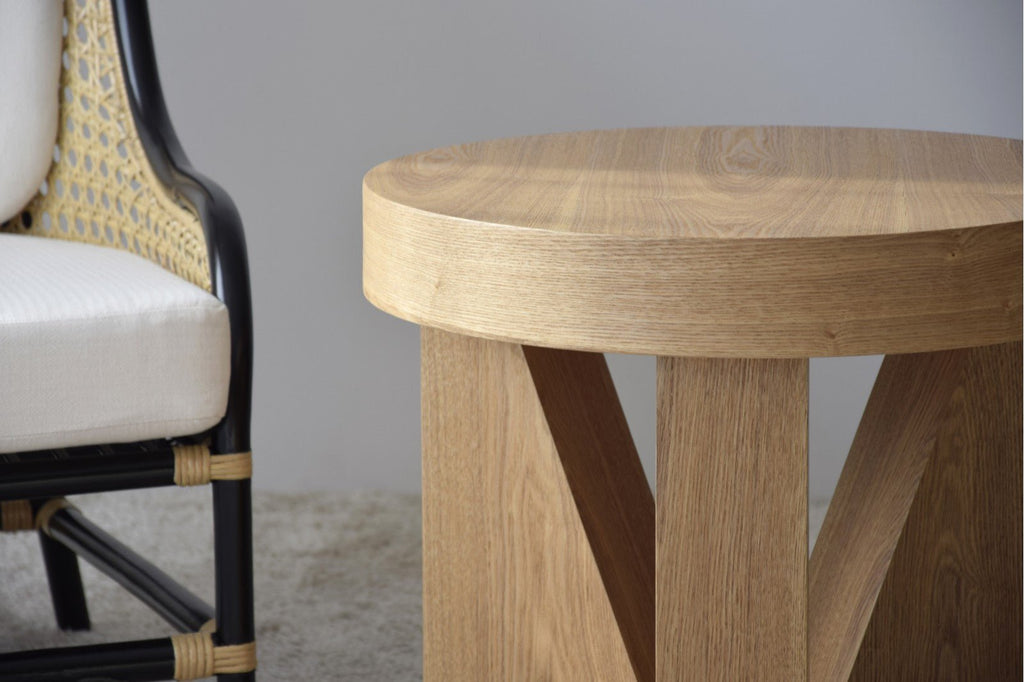 Mesa Auxiliar Carmonita - #pino_y_jacaranda#