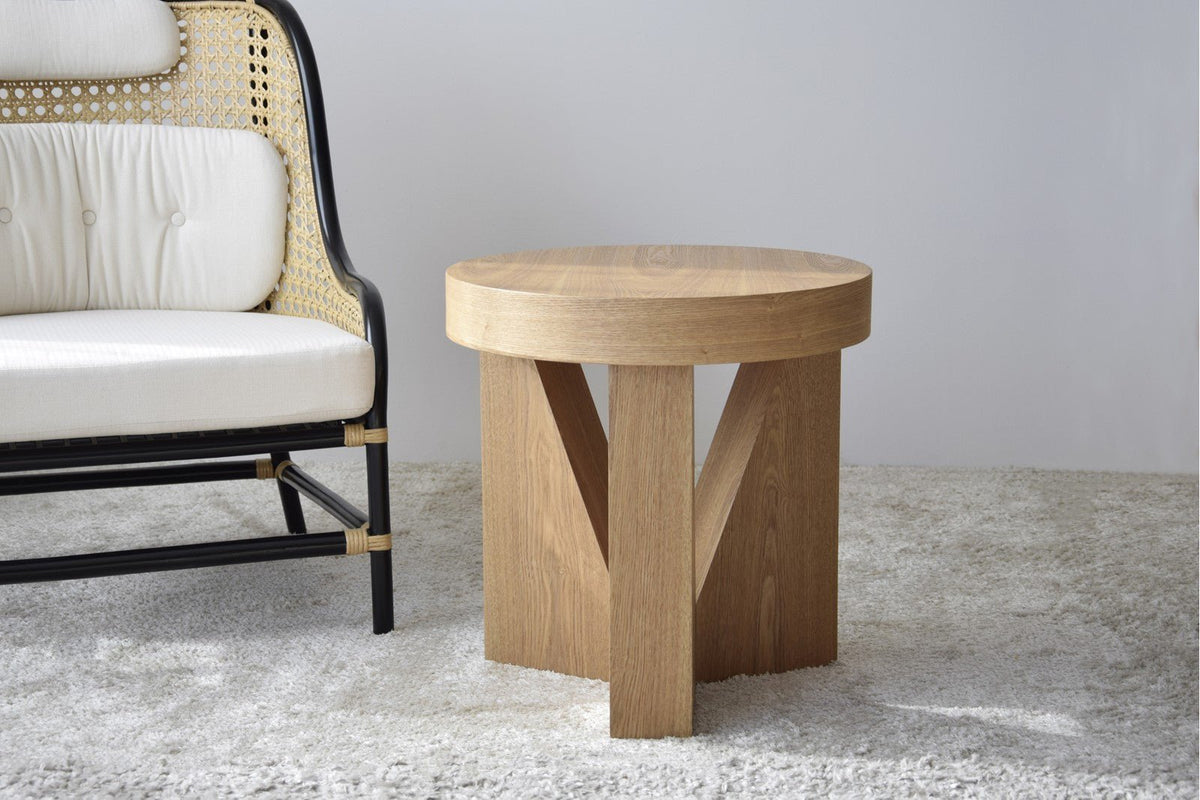 Mesa Auxiliar Carmonita - #pino_y_jacaranda#