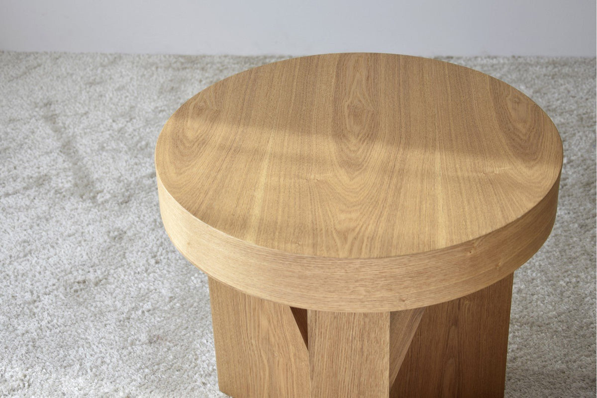 Mesa Auxiliar Carmonita - #pino_y_jacaranda#