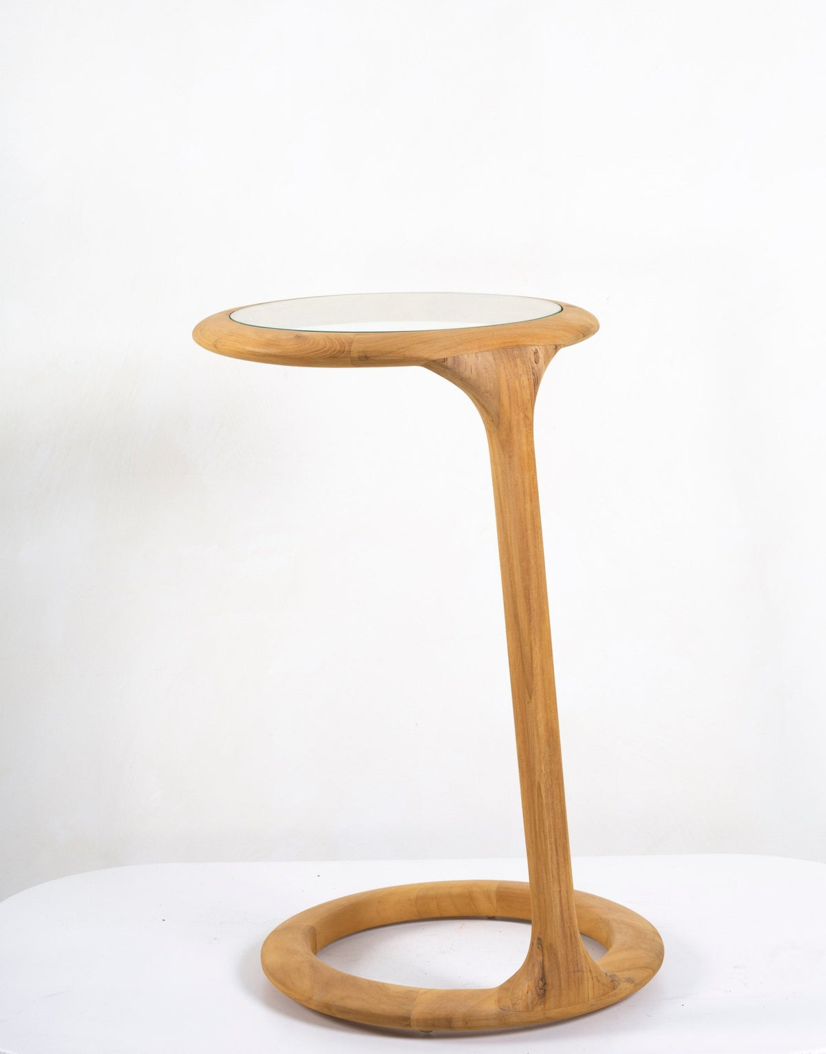 Mesa Auxiliar Dalia - #pino_y_jacaranda#