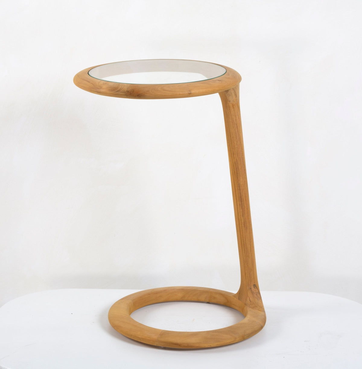 Mesa Auxiliar Dalia - #pino_y_jacaranda#