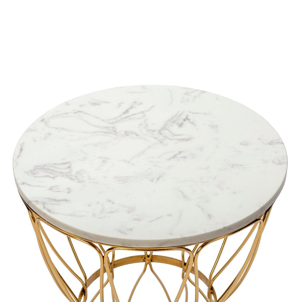 Mesa Auxiliar Dariel - #pino_y_jacaranda#