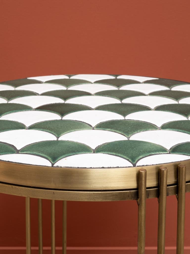 Mesa Auxiliar Ikal - #pino_y_jacaranda#