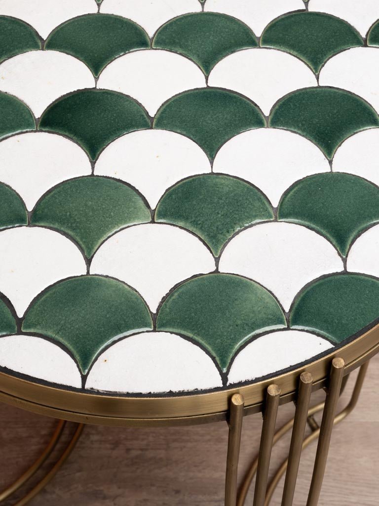 Mesa Auxiliar Ikal - #pino_y_jacaranda#