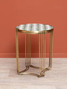 Mesa Auxiliar Ikal - #pino_y_jacaranda#