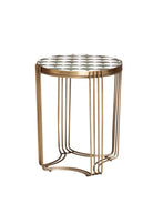 Mesa Auxiliar Ikal - #pino_y_jacaranda#