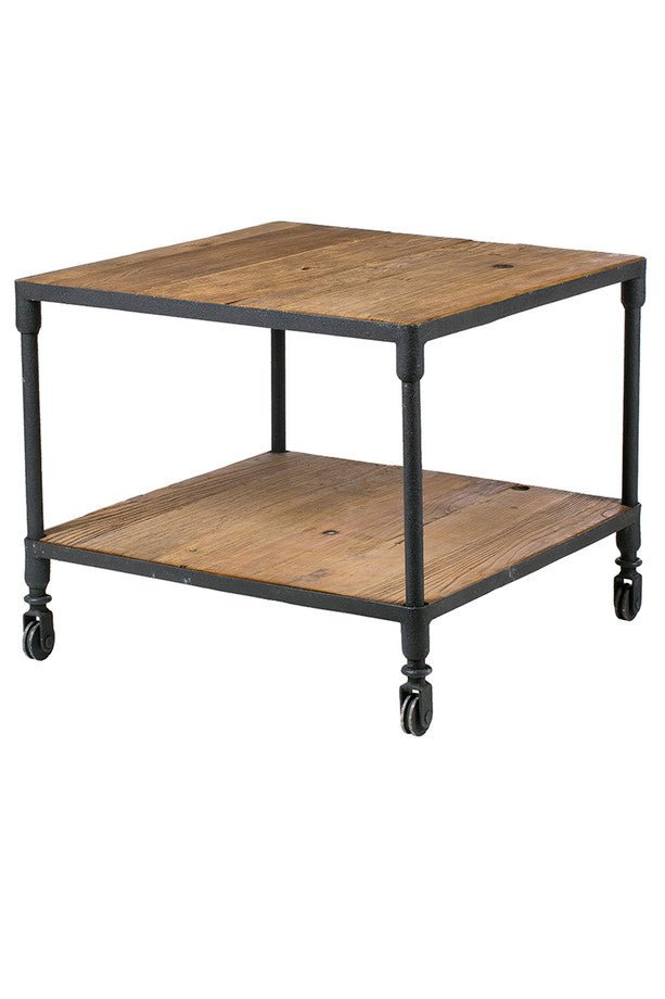 Mesa Auxiliar Lariana - #pino_y_jacaranda#