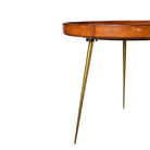 Mesa Auxiliar Manhattan - #pino_y_jacaranda#