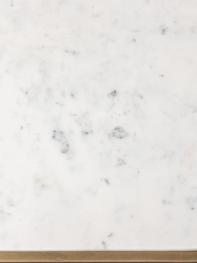 Mesa Auxiliar Marble - #pino_y_jacaranda#