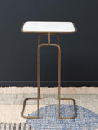 Mesa Auxiliar Marble - #pino_y_jacaranda#
