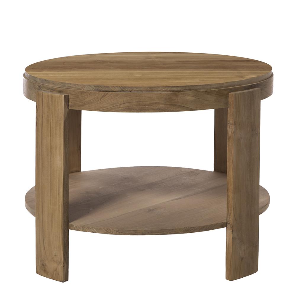 Mesa Auxiliar Sanibel - #pino_y_jacaranda#