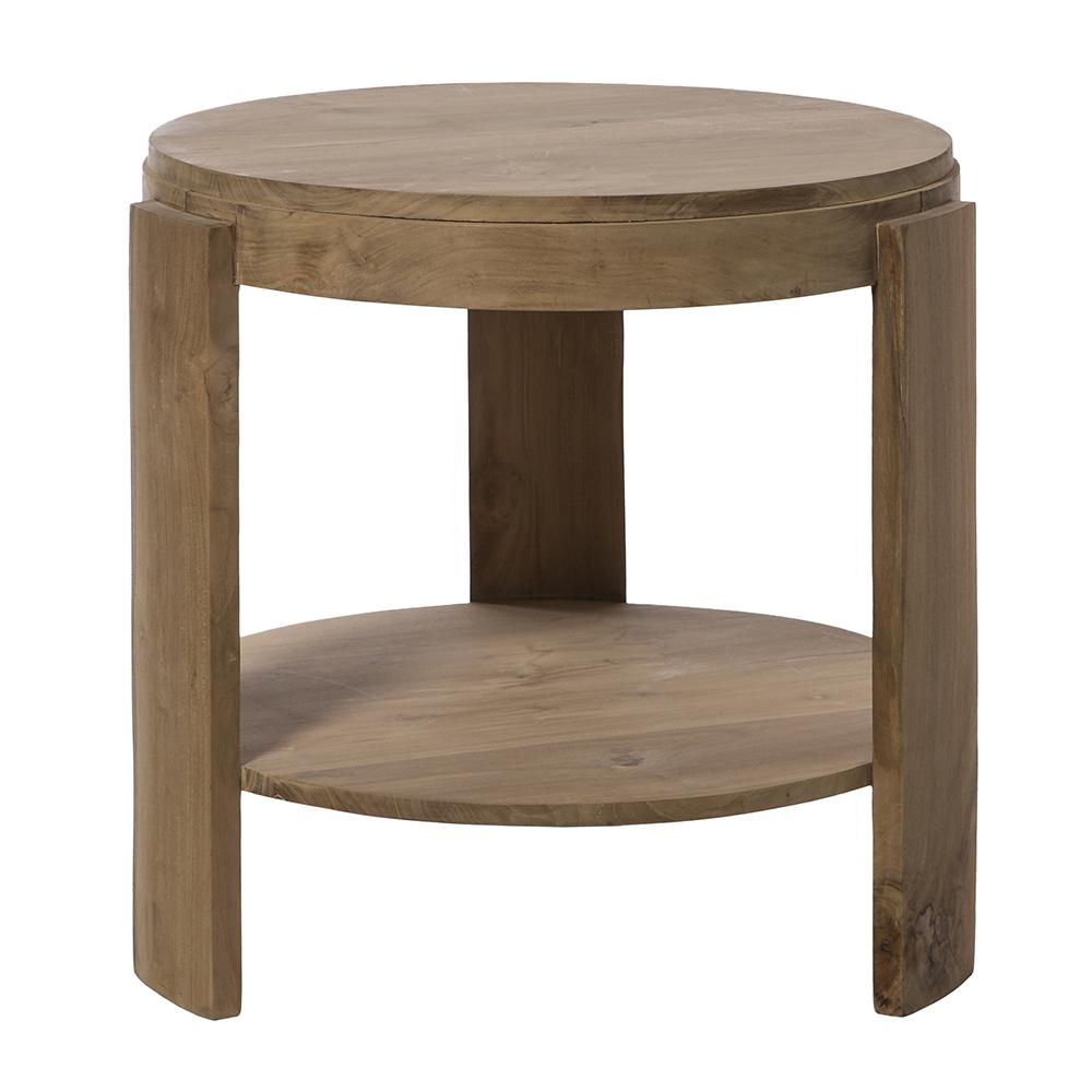 Mesa Auxiliar Sanibel - #pino_y_jacaranda#