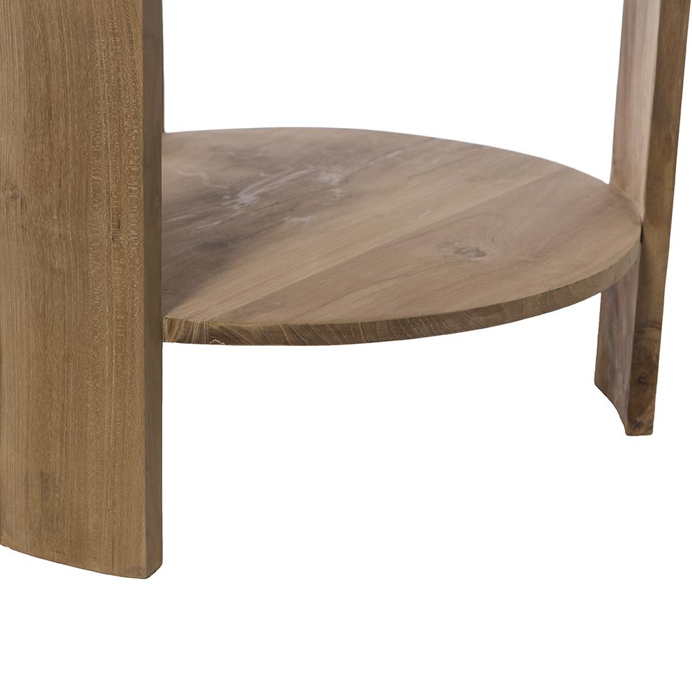 Mesa Auxiliar Sanibel - #pino_y_jacaranda#
