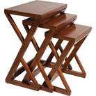 Mesa Auxiliar Sapiro - #pino_y_jacaranda#
