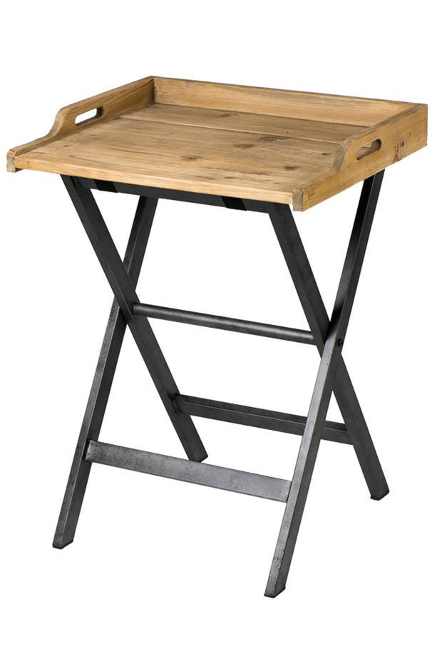 Mesa Auxiliar Sicilia - #pino_y_jacaranda#