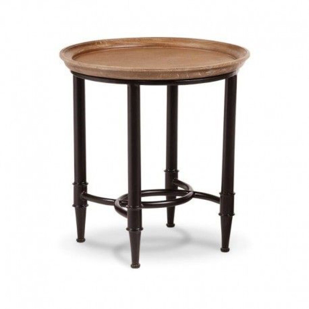 Mesa Auxiliar Titan - #pino_y_jacaranda#