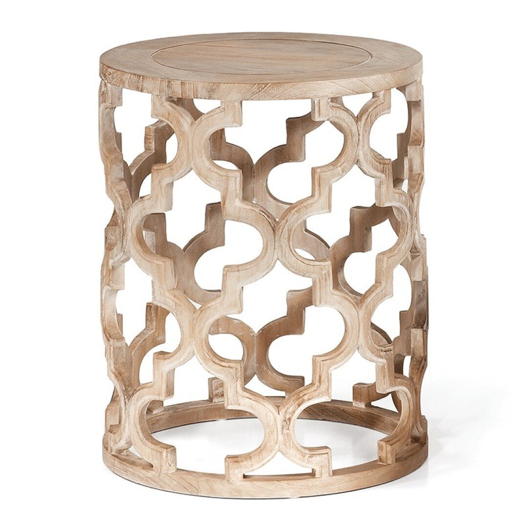 Mesa Auxiliar Tomaso - #pino_y_jacaranda#