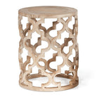 Mesa Auxiliar Tomaso - #pino_y_jacaranda#