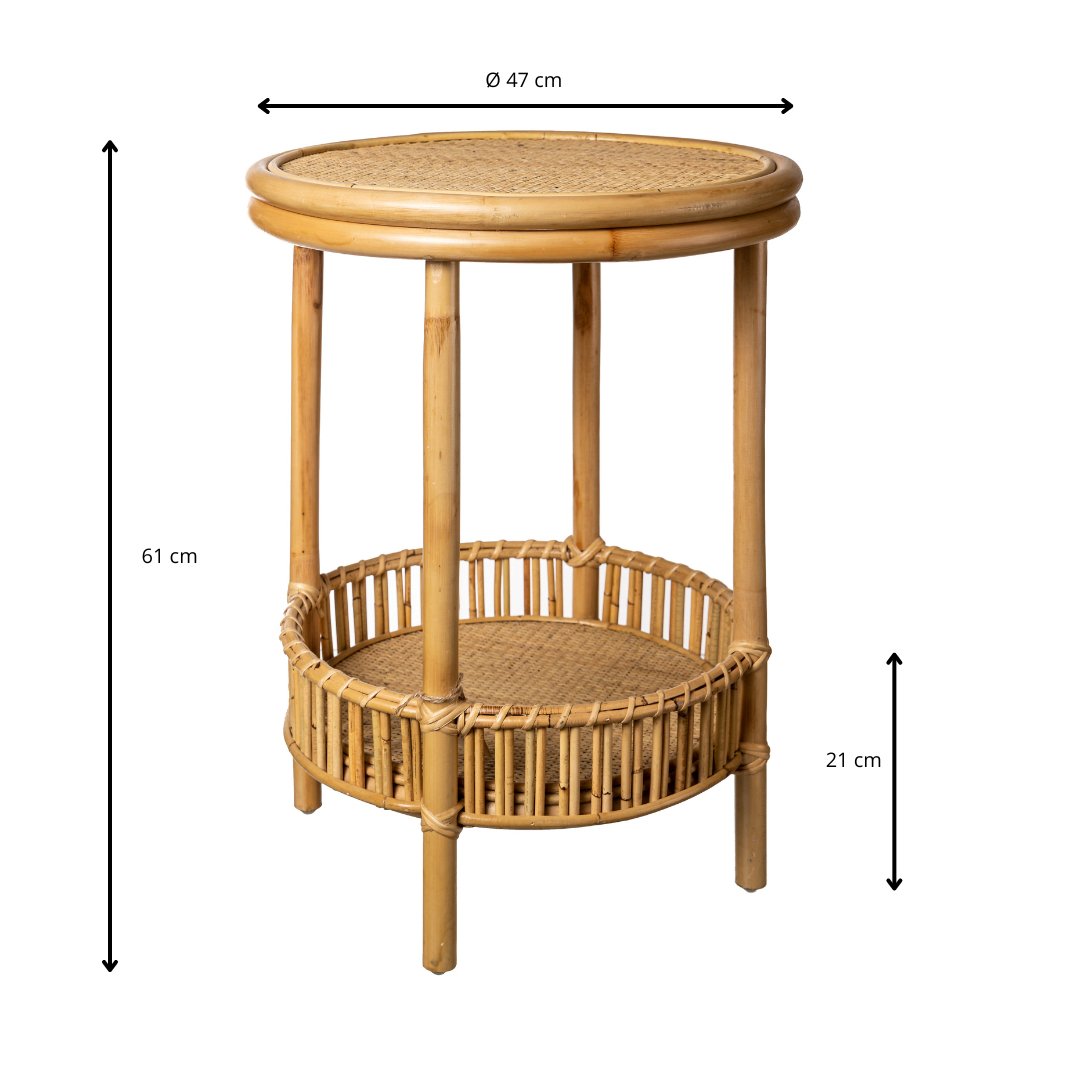 Mesa Auxiliar Torimbia - #pino_y_jacaranda#