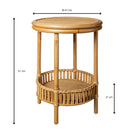 Mesa Auxiliar Torimbia - #pino_y_jacaranda#