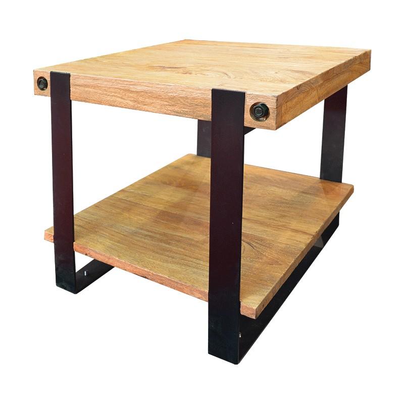 Mesa Auxiliar Tyrone - #pino_y_jacaranda#