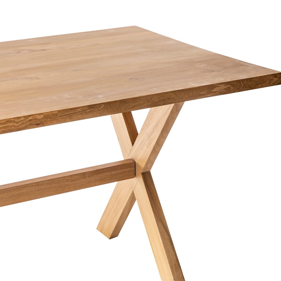 Mesa Comedor Hambrugo - #pino_y_jacaranda#