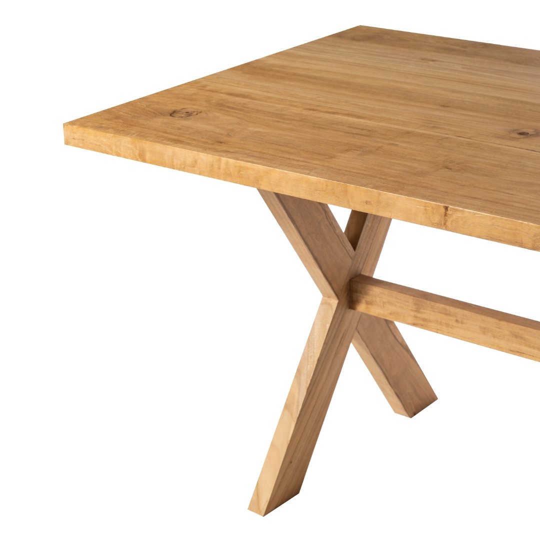 Mesa Comedor Hambrugo - #pino_y_jacaranda#