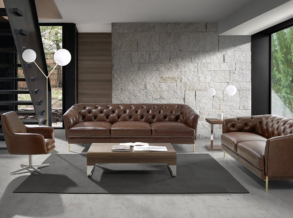 Mesa de Centro Alpha - #pino_y_jacaranda#