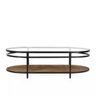 Mesa de Centro Alpine - #pino_y_jacaranda#