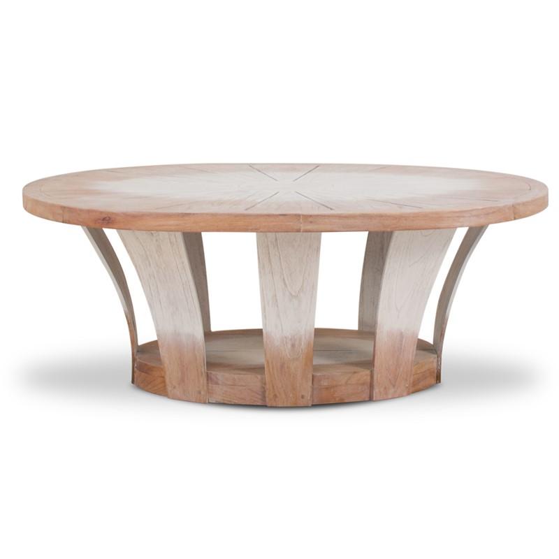 Mesa de Centro Apolo - #pino_y_jacaranda#