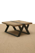 Mesa de Centro Atlanta - #pino_y_jacaranda#