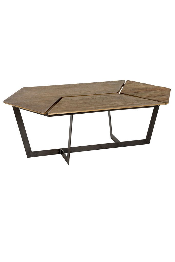 Mesa de Centro Bohonal - #pino_y_jacaranda#