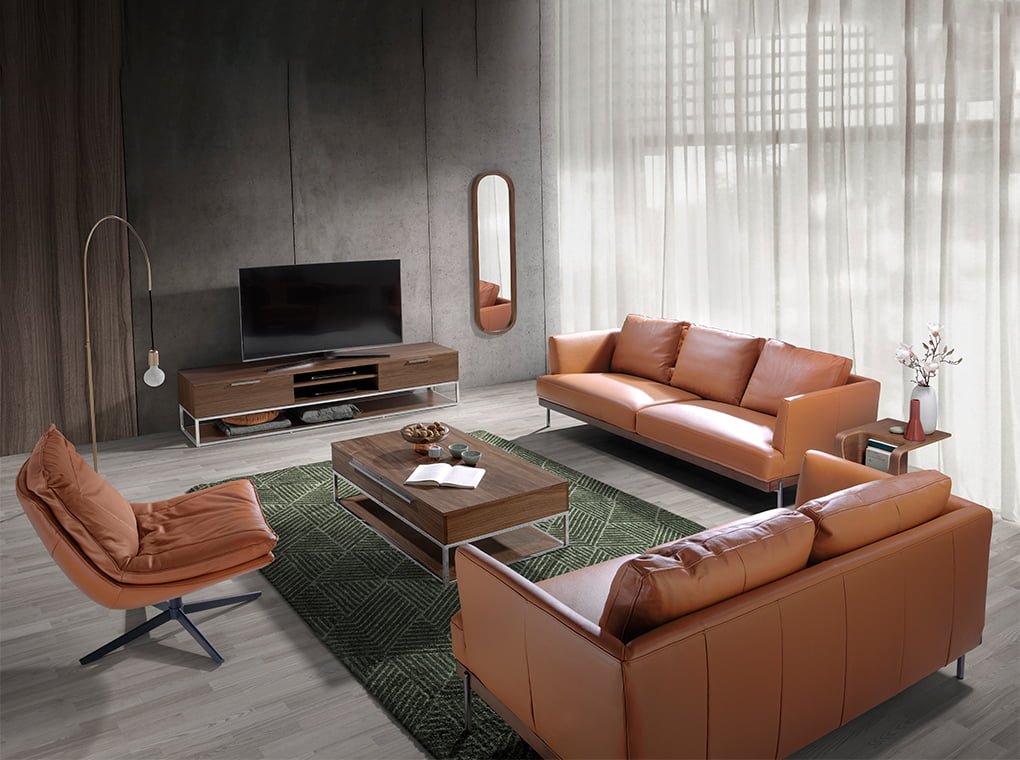 Mesa de Centro Estelar - #pino_y_jacaranda#