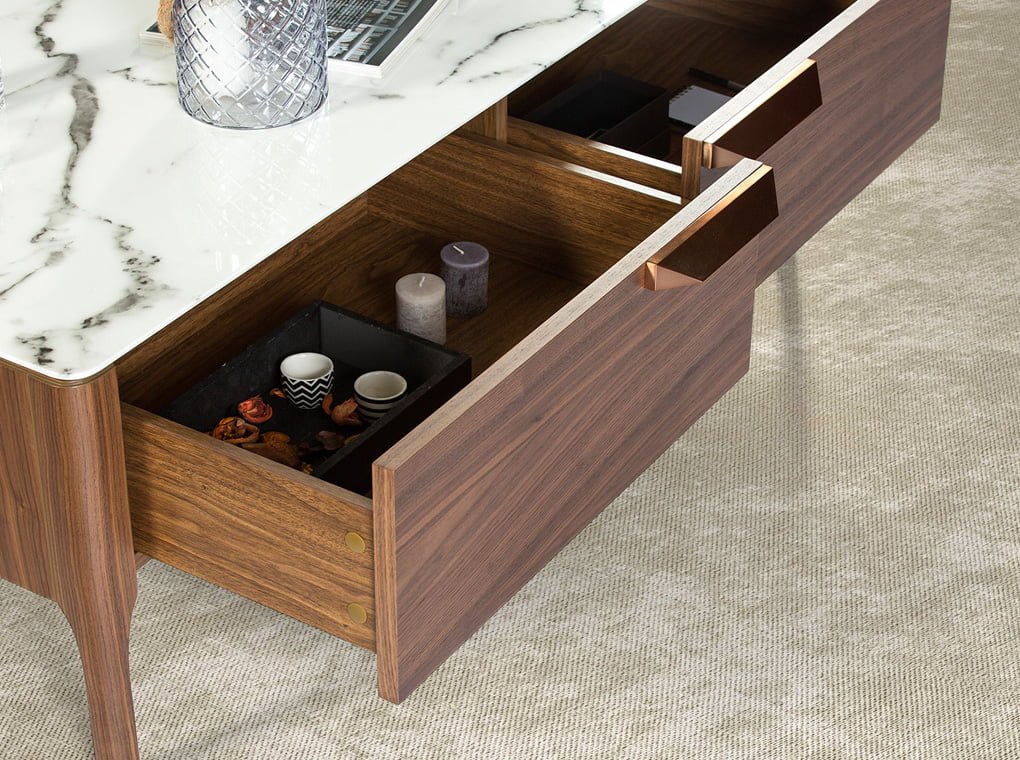 Mesa de Centro Hilda - #pino_y_jacaranda#