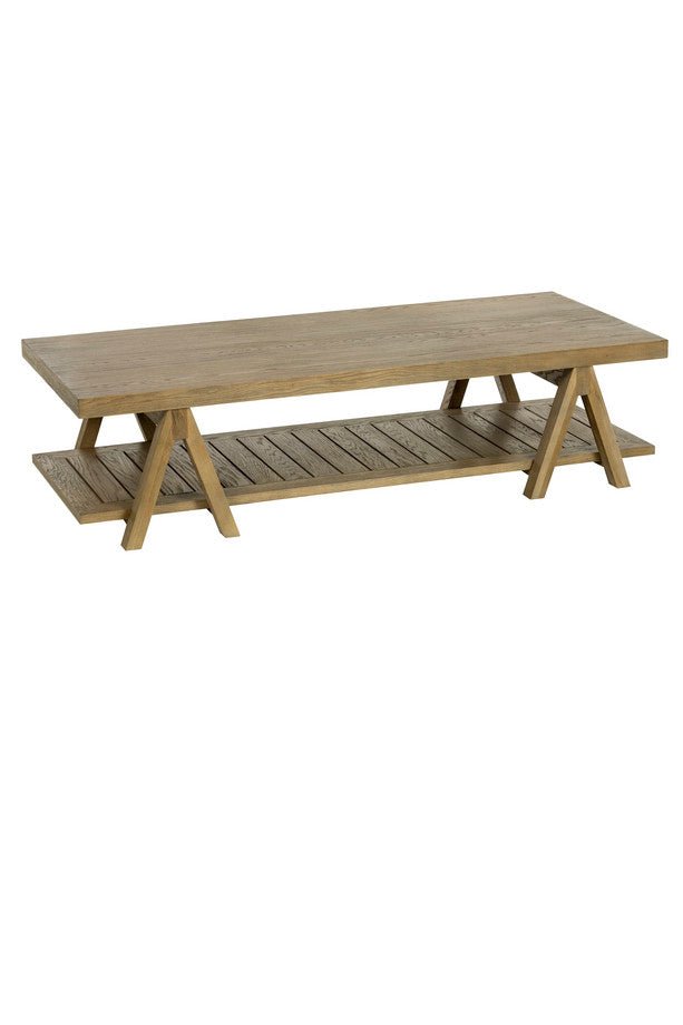 Mesa de Centro Jaraco - #pino_y_jacaranda#