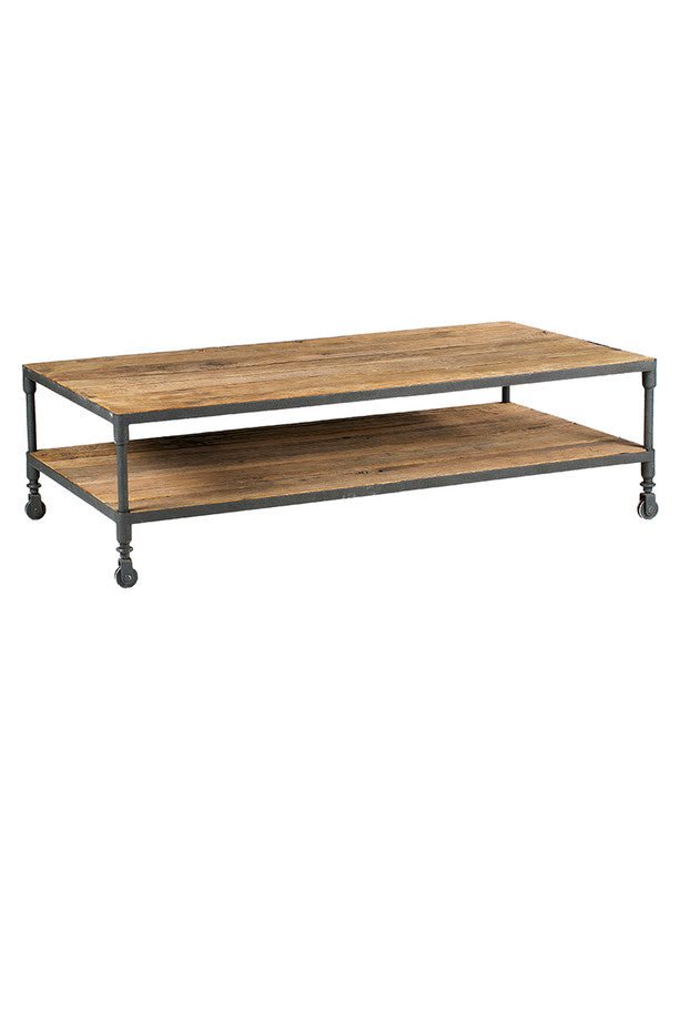 Mesa de Centro Lecco - #pino_y_jacaranda#