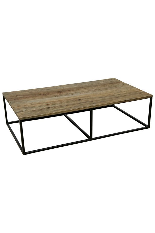 Mesa de Centro Lodi - #pino_y_jacaranda#