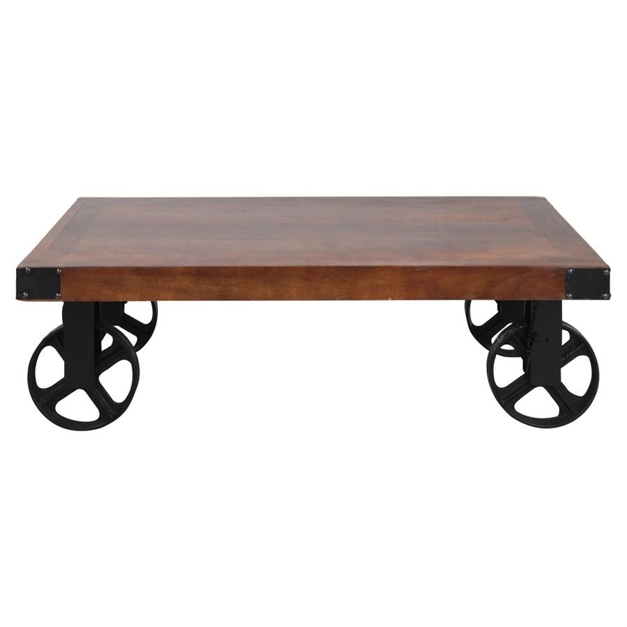 Mesa de Centro Manaos - #pino_y_jacaranda#