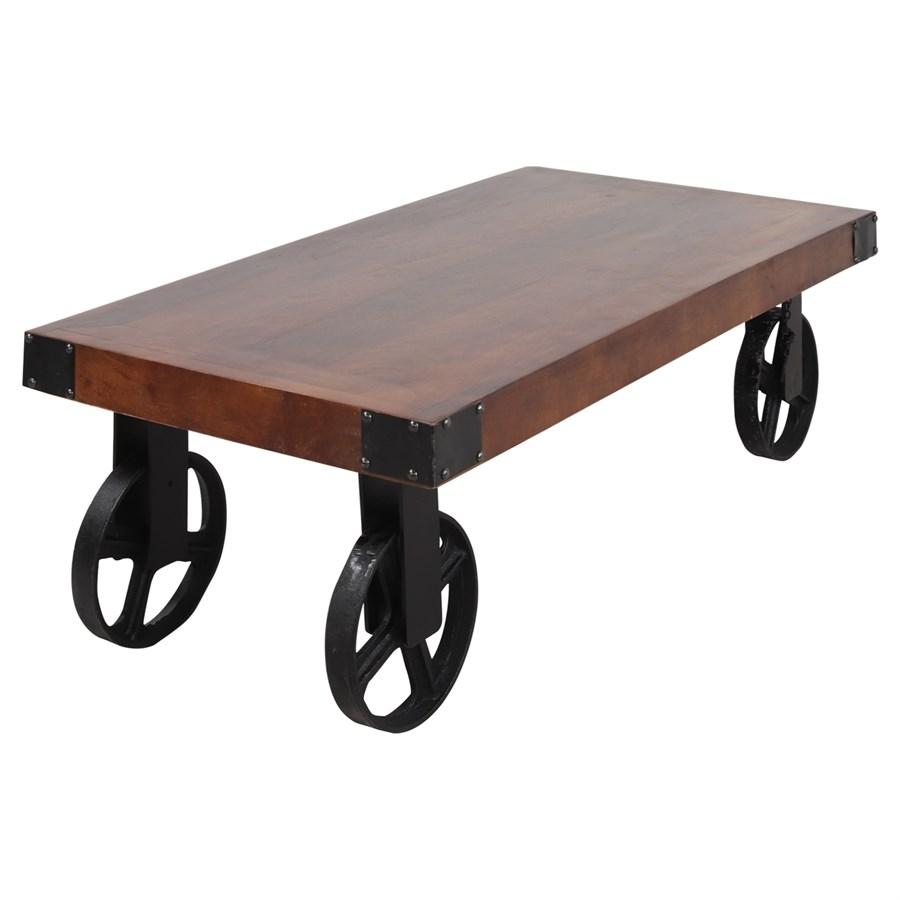 Mesa de Centro Manaos - #pino_y_jacaranda#