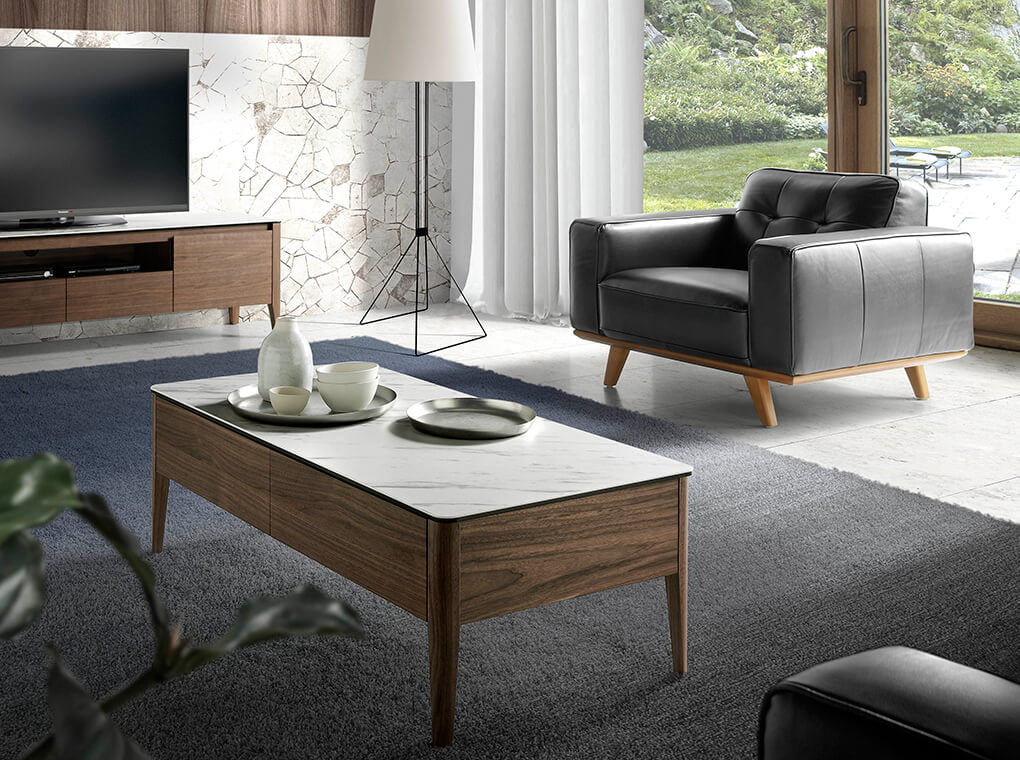 Mesa de Centro Nysas - #pino_y_jacaranda#