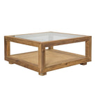 Mesa de Centro Plantation Cuadrada - #pino_y_jacaranda#