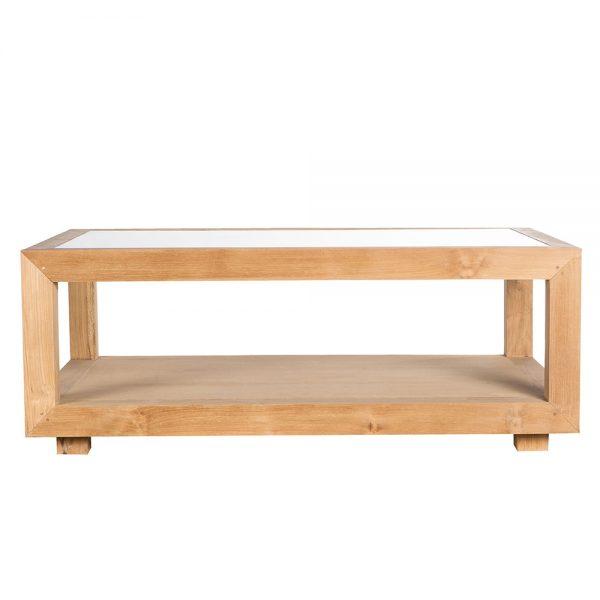 Mesa de Centro Plantation Rectangular - #pino_y_jacaranda#