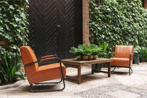Mesa de Centro Salvador - #pino_y_jacaranda#