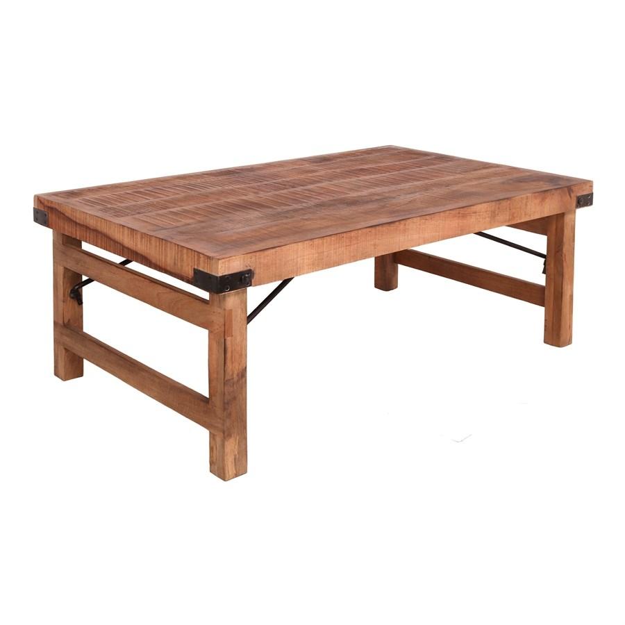 Mesa de Centro Salvador - #pino_y_jacaranda#