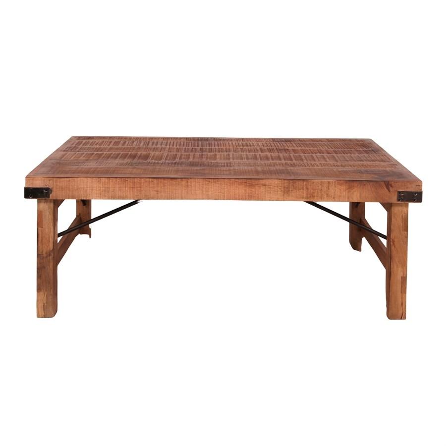 Mesa de Centro Salvador - #pino_y_jacaranda#