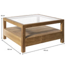 Mesa de Centro Saona - #pino_y_jacaranda#